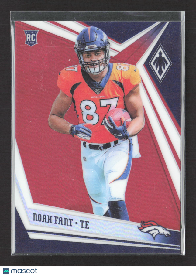 2019 Panini Phoenix Noah Fant #124 Red 013/299 RC