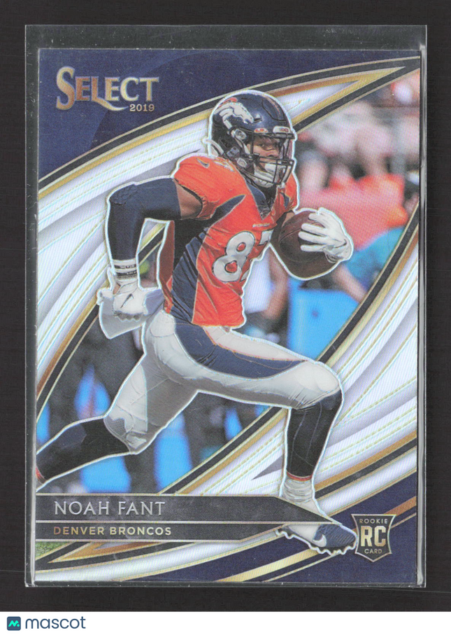 2020 Panini Select Prizm Noah Fant #286 Field Level RC
