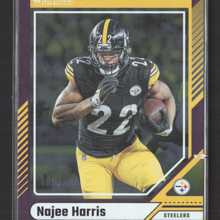 2024 Panini Donruss Najee Harris #98 Purple /500