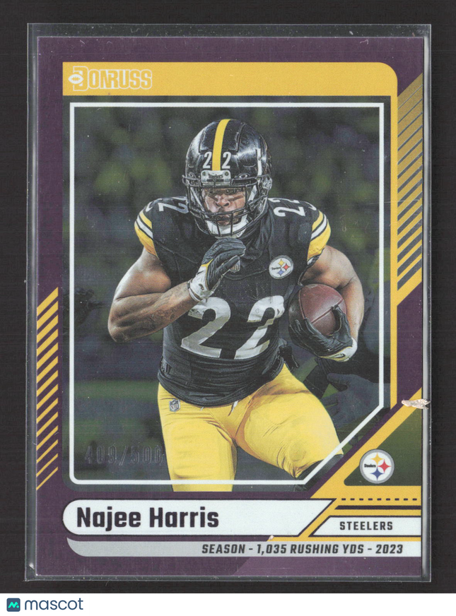 2024 Panini Donruss Najee Harris #98 Purple /500