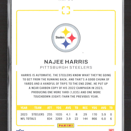 2024 Panini Photogenic Najee Harris #88
