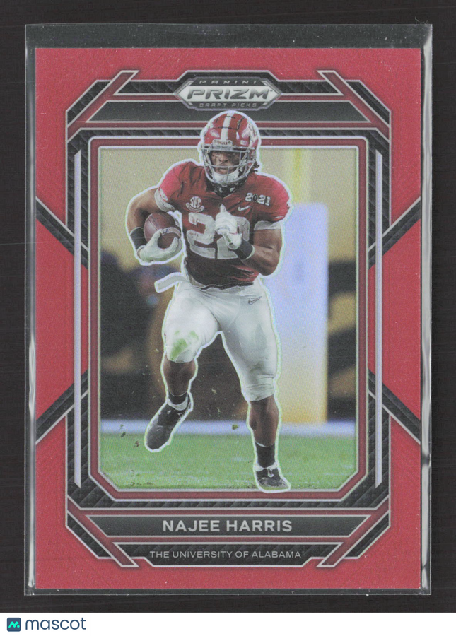 2023 Panini Prizm Draft Picks Najee Harris #79 Red 152/299