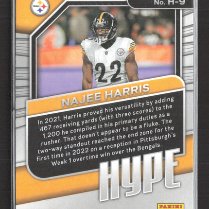 2023 Panini Prizm Hype Najee Harris #H-9