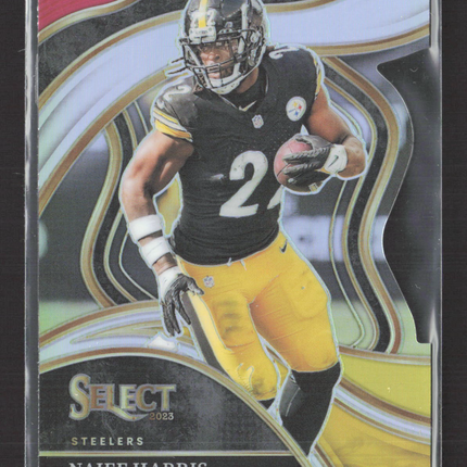 2024 Panini Select Prizm Najee Harris #231 Club Level