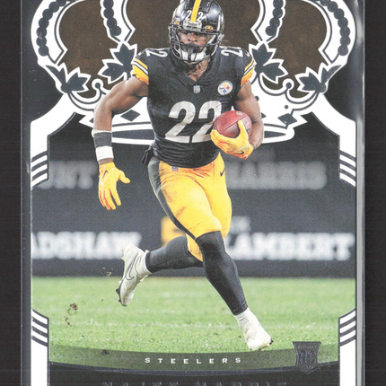 2022 Panini Chronicles Crown Royale Najee Harris #CR-12