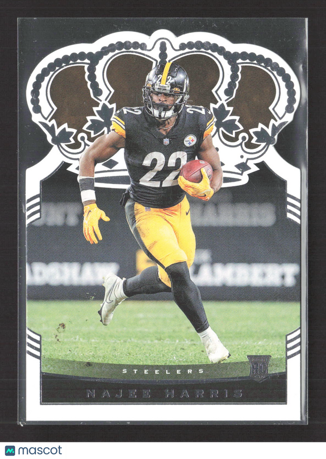 2022 Panini Chronicles Crown Royale Najee Harris #CR-12