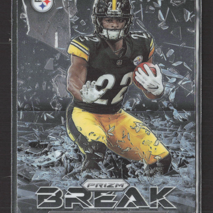 2021 Panini Prizm Prizm Break Najee Harris #PB-9 RC
