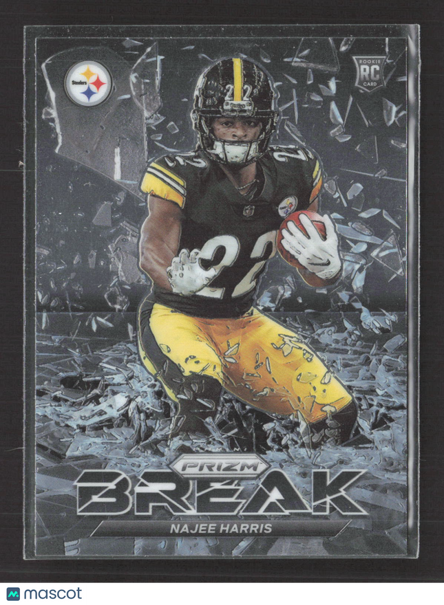2021 Panini Prizm Prizm Break Najee Harris #PB-9 RC