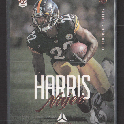 2022 Panini Chronicles Luminance Najee Harris #209 RC
