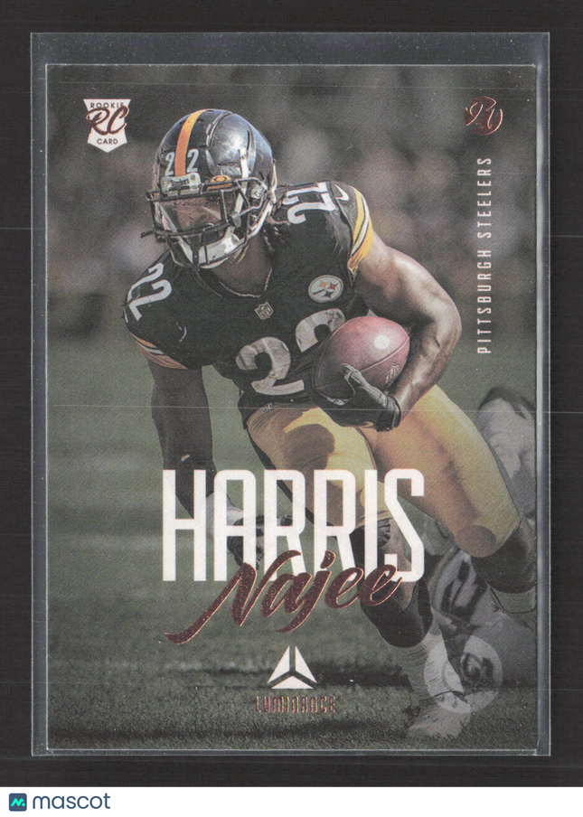 2022 Panini Chronicles Luminance Najee Harris #209 RC