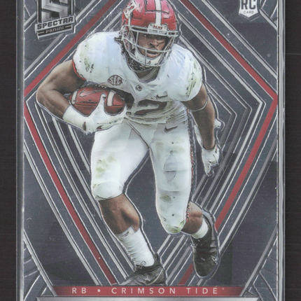 2021 Panini Chronicles Spectra Draft Picks Najee Harris #288 RC