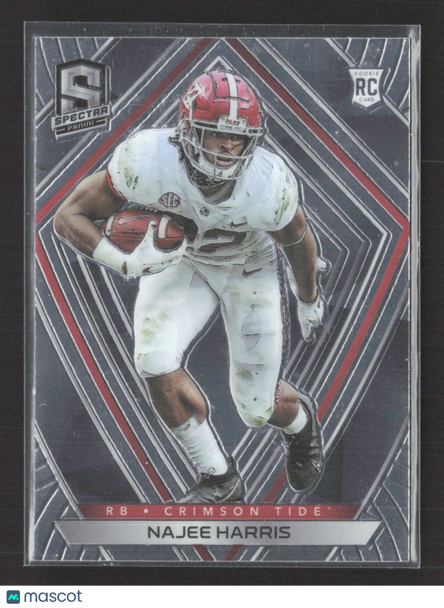 2021 Panini Chronicles Spectra Draft Picks Najee Harris #288 RC
