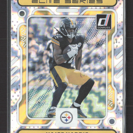2023 Panini Donruss Elite Series Najee Harris #ES-21 Holo