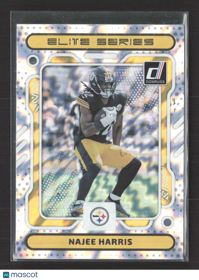 2023 Panini Donruss Elite Series Najee Harris #ES-21 Holo