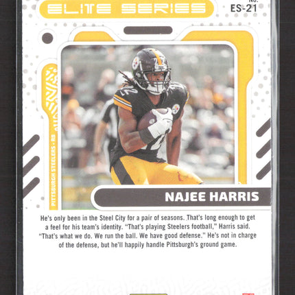 2023 Panini Donruss Elite Series Najee Harris #ES-21 Holo