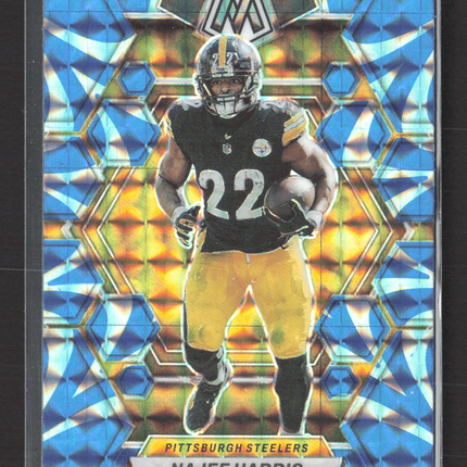 2023 Panini Mosaic Prizm Najee Harris #202 Blue Reactive
