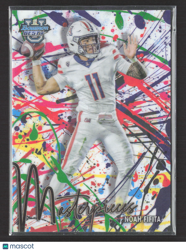 2024 Bowman University Best Masterpieces Noah Fifita #BM-11