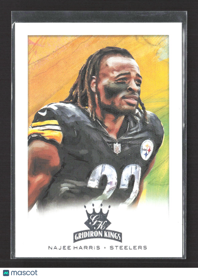 2022 Panini Chronicles Donruss Football Gridiron Kings Najee Harris #GK-12