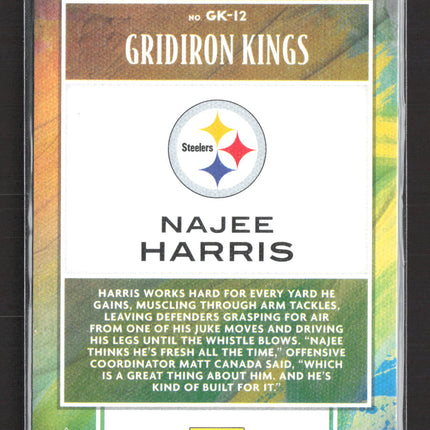 2022 Panini Chronicles Donruss Football Gridiron Kings Najee Harris #GK-12