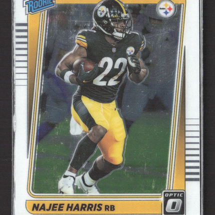 2021 Panini Donruss Optic Najee Harris #213