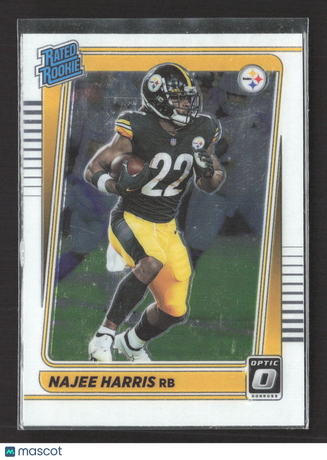 2021 Panini Donruss Optic Najee Harris #213