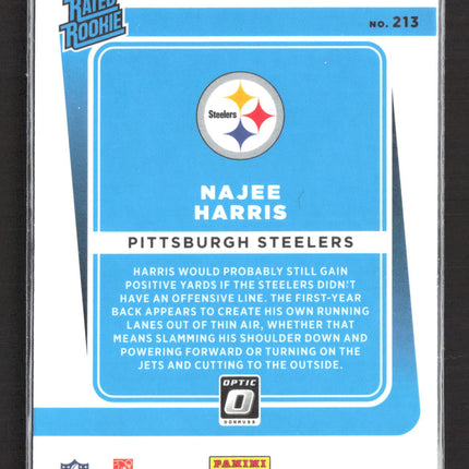 2021 Panini Donruss Optic Najee Harris #213