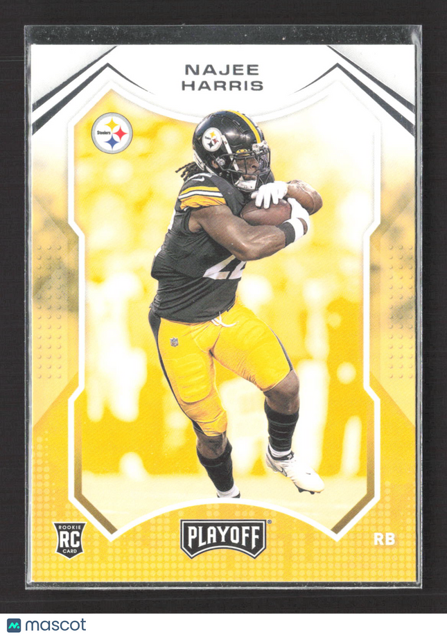 2021 Panini Playoff Football Najee Harris #211 RC