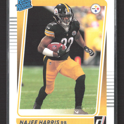 2021 Panini Donruss Football Najee Harris #259