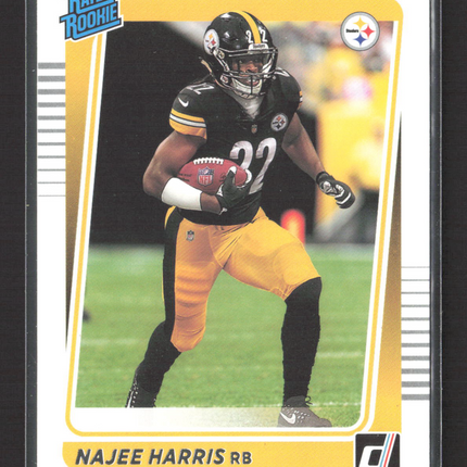 2021 Panini Donruss Najee Harris #259
