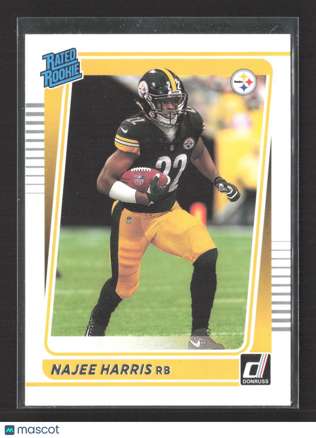 2021 Panini Donruss Najee Harris #259