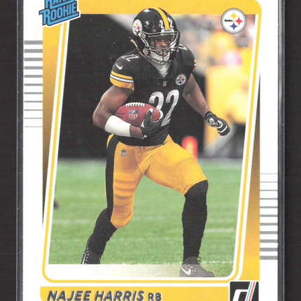 2021 Panini Donruss Najee Harris #259