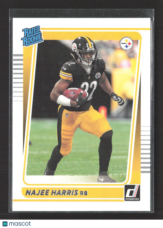 2021 Panini Donruss Najee Harris #259