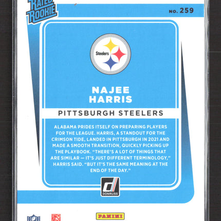 2021 Panini Donruss Najee Harris #259