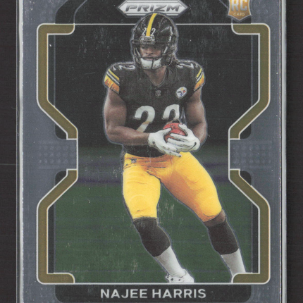 2021 Panini Prizm Najee Harris #343 RC