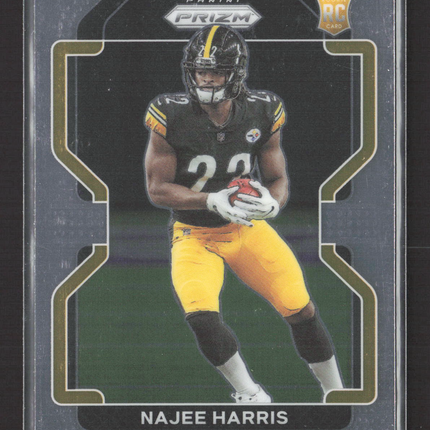 2021 Panini Prizm Najee Harris #343 RC