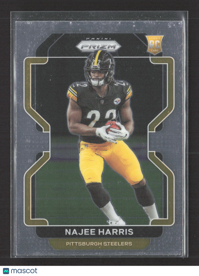2021 Panini Prizm Najee Harris #343 RC