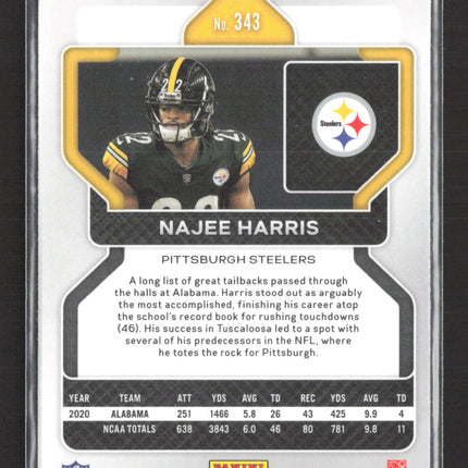 2021 Panini Prizm Najee Harris #343 RC