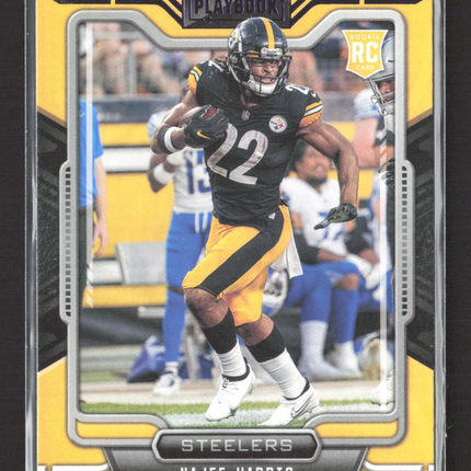 2021 Panini Playbook Football Najee Harris #111 RC
