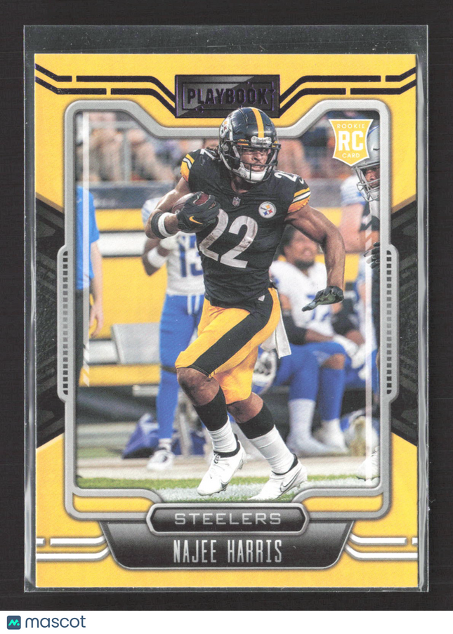 2021 Panini Playbook Football Najee Harris #111 RC