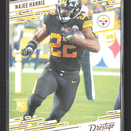 2022 Panini Chronicles Prestige Najee Harris #209 RC