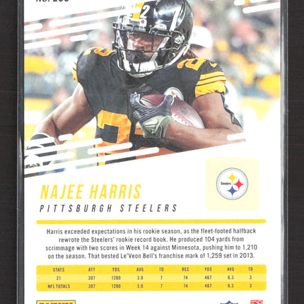 2022 Panini Chronicles Prestige Najee Harris #209 RC
