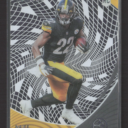 2022 Panini Chronicles Clear Vision Najee Harris #CVR-14 RC
