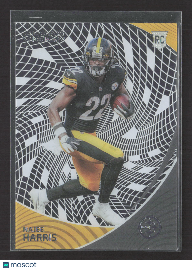 2022 Panini Chronicles Clear Vision Najee Harris #CVR-14 RC