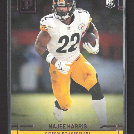 2022 Panini Chronicles Panini Football Najee Harris #PA-12 RC