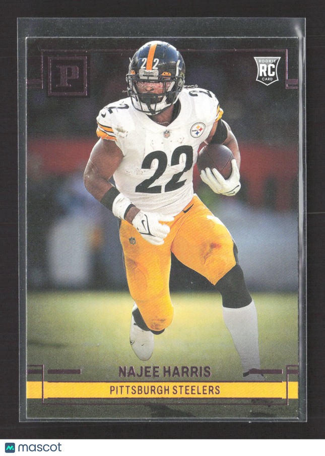 2022 Panini Chronicles Panini Football Najee Harris #PA-12 RC