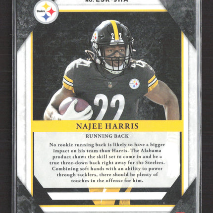 2021 Panini Donruss Elite Series Rookies Najee Harris #ESR-JHA