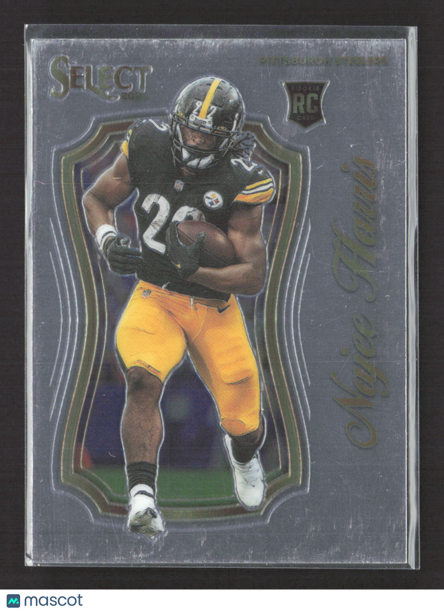2022 Panini Select Certified Najee Harris #SCR-9 RC