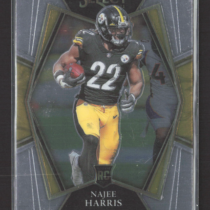 2022 Panini Select Football Premier Level Najee Harris #153 RC
