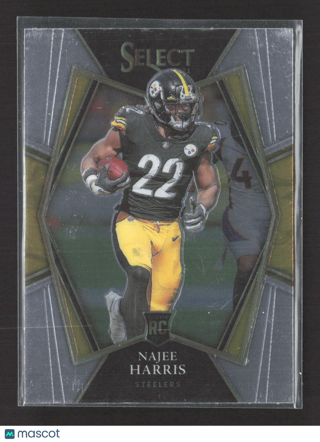 2022 Panini Select Football Premier Level Najee Harris #153 RC