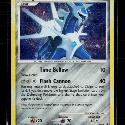 Pokemon 2008 Diamond & Pearl Promos Dialga #DP26